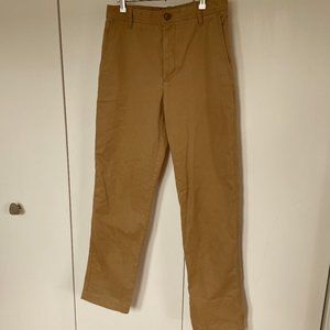 Banana Republic High-Waisted Chinos, Tobacco Color,  Size 6